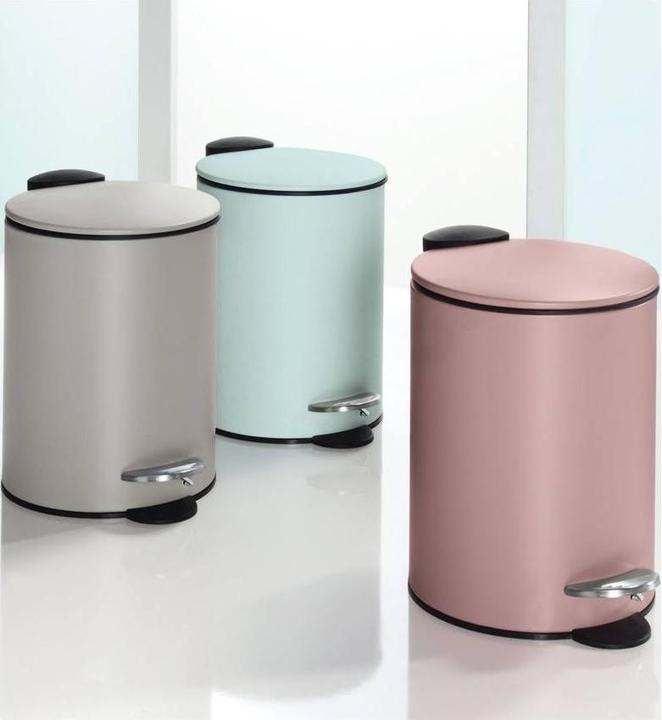 Produktbild Kleine Wolke Treteimer Silence Platin (3 l)