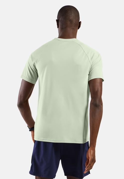 Actual product image Odlo Essential Print-T-Shirt Crew Neck S/S (M)