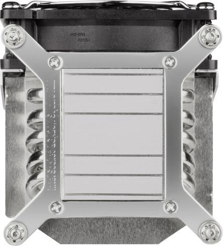 Produktbild Silverstone SST-XE04-2066 - 4 U Server CPU Cooler for 4U server Intel LGA2011/2066 Square and Narro (126 mm)