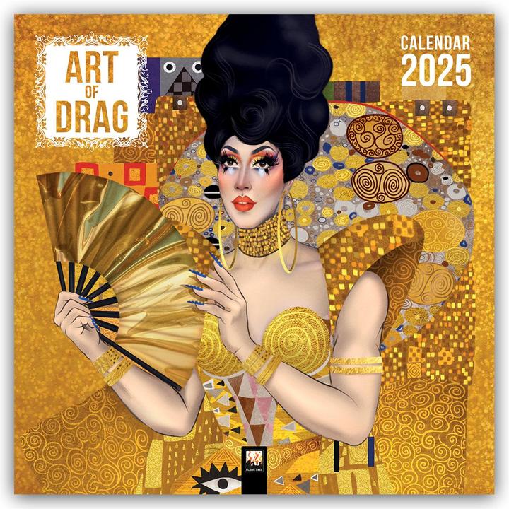 Actual product image Art of Drag 2024 (English, German)