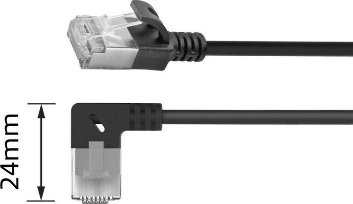 Produktbild ACT DA2952 (U/FTP, CAT6a, 0.25 m)