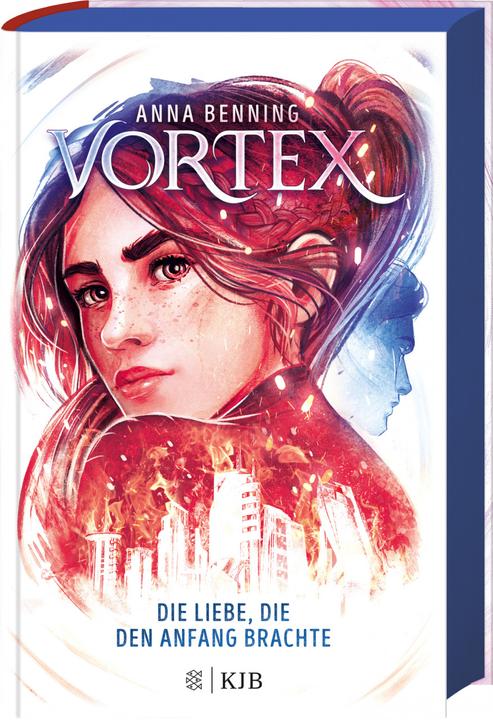 Actual product image Vortex – Die Liebe, die den Anfang brachte (German, Anna Benning, 2021)