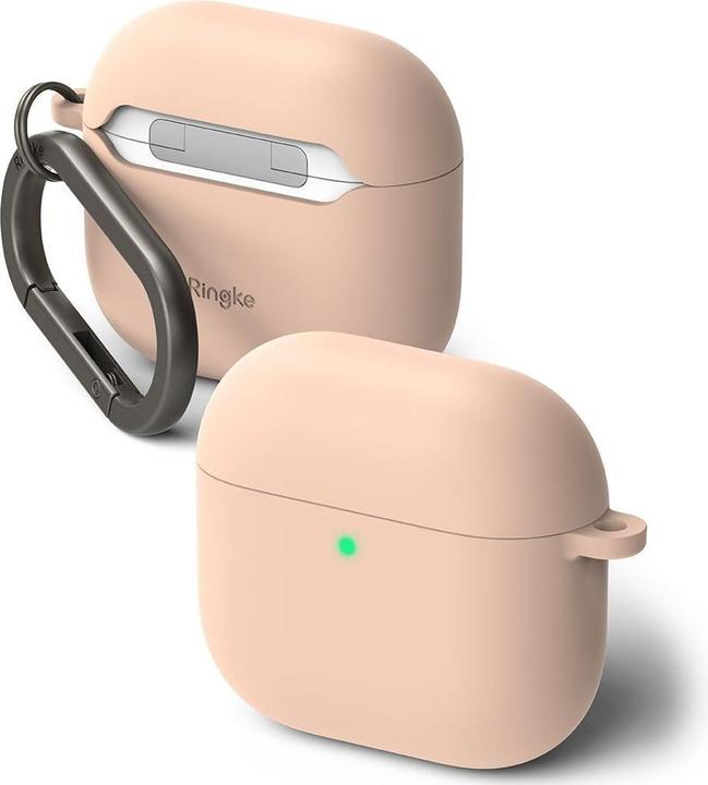 Produktbild Ringke Silicone Case for Apple AirPods 4 - Pink (Ladecase Hülle)