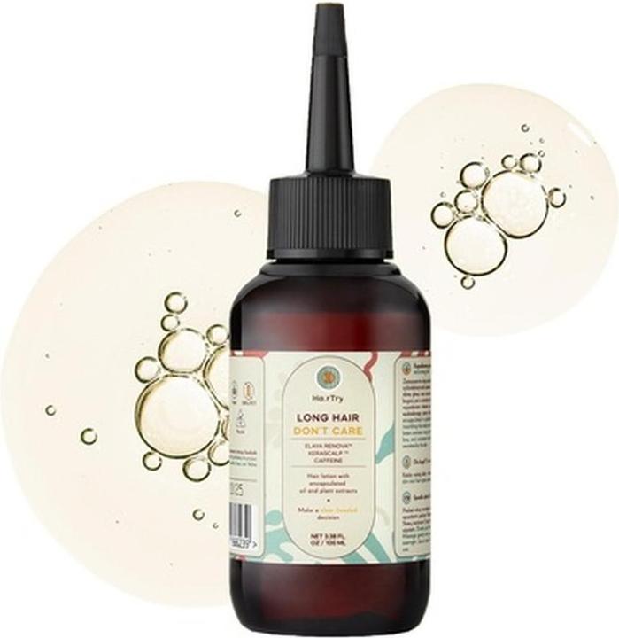 Ha.r Try Hairtry Long Hair Don't Care Nourishing Scalp Serum with Elaya Renova