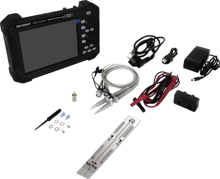 Produktbild Voltcraft Hand Oszilloskop (Scope Meter) Digitales DSO 5072H (CAT II)
