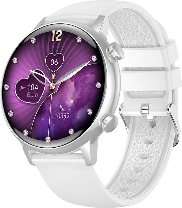 Produktbild Manta Smartwatch damski Alexa Mini biały (39 mm)