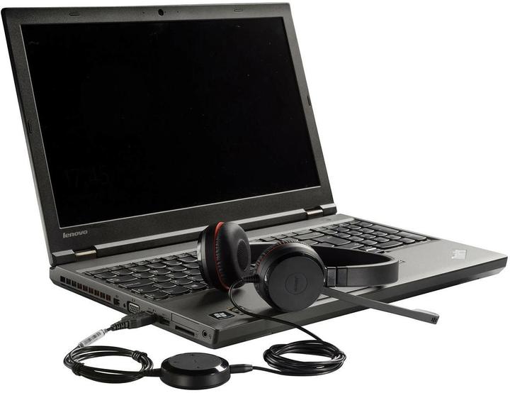Actual product image Jabra Evolve 30 II Duo MS (Cable, USB Type-B)