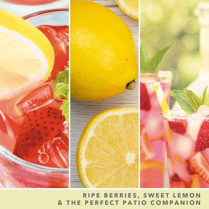 Actual product image Yankee Candle Duftkerze Iced Berry Lemonade Signature Large Jar