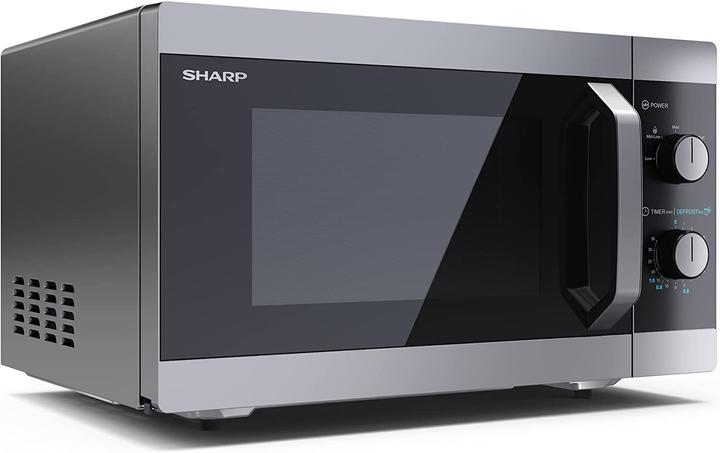Productafbeelding Sharp Magnetron YC-MS31E-S Vrijstaand, 900 W, Zilver (23 l)