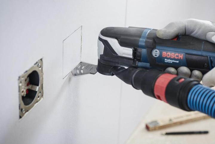 Immagine prodotto Bosch Professional Zubehör Lama per taglio a tuffo BIM Dual-Tec AYZ 53 BPB multimateriale, 40 x 53 mm, confezione da 10