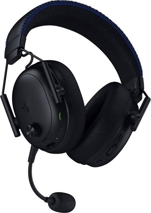 Produktbild Razer BlackShark V3 Pro for PlayStation - Black (Kabellos, Kabelgebunden)