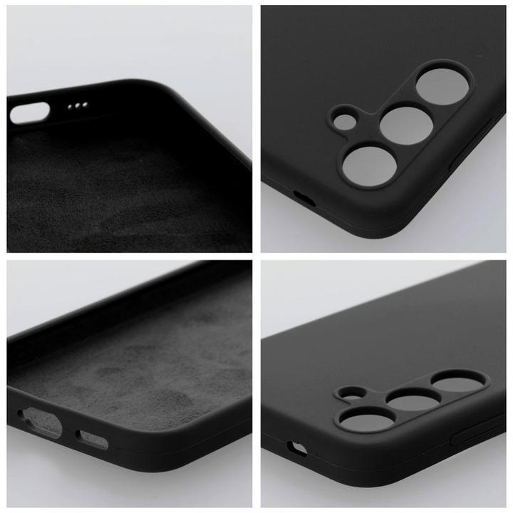 Produktbild OEM Back panel cover Case SILICONE 2mm for HONOR X7A black (Honor X7a)