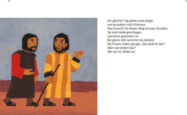 Produktbild Bibelbilderbuch - Kees de Kort. Jubiläumsausgabe des Klassikers der Kinderbibeln (Deutsch, Kees de Kort, Hellmut Haug, 2019)
