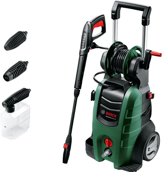 Actual product image Bosch Home & Garden AdvancedAquatak 140 high pressure cleaner 140 bar hot water (Electrical connection)
