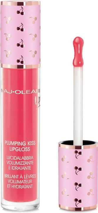 Actual product image Naj Oleari Plumping Kiss 10 Flamingo Pink 6ml (10 Flamingo Pink)