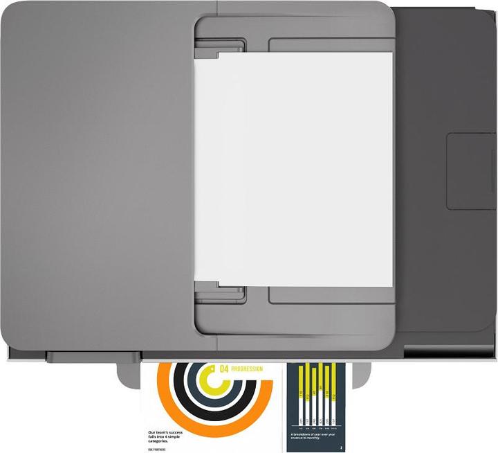 Actual product image HP OfficeJet Pro 8024 (Ink, Colour)