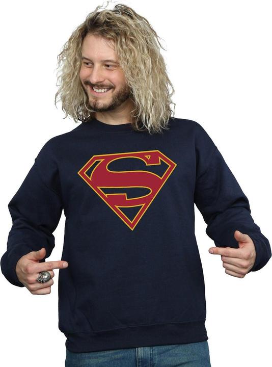 Immagine prodotto Supergirl Logo Felpa Uomo (S)