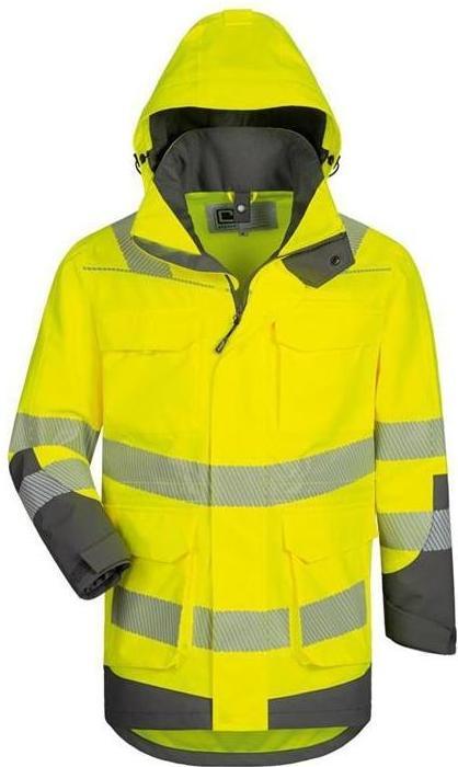 Produktbild Feldtmann ARWID Warnschutz-Parka Grösse 3-XL(58/60) (3XL)