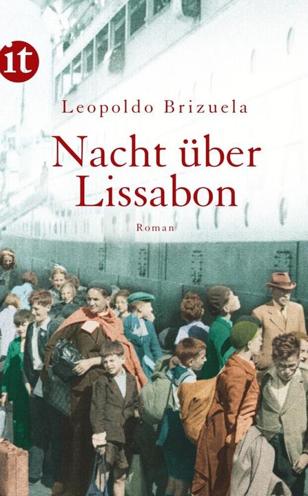 Produktbild Nacht über Lissabon (Deutsch, Leopoldo Brizuela, 2011)