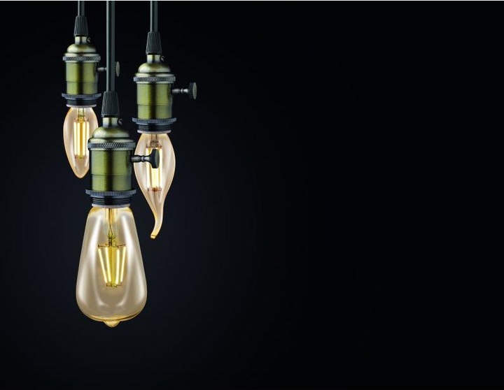 Produktbild EGLO Amber (E27, 3.50 W, 220 lm, 1 x, A)
