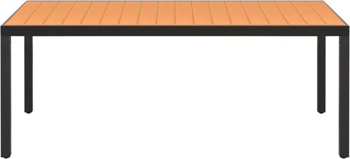 Produktbild vidaXL Garten Essgruppe (185 x 90 x 74 cm)