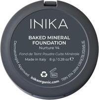 Actual product image Inika Organic Organic Buildable Baked Mineral Compact Powder