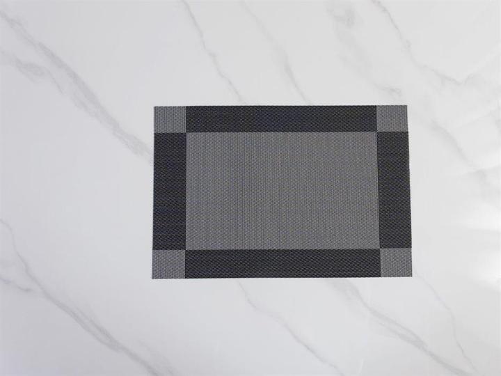 Actual product image GuGus Placemat black/white 45x30cm usable on both sides