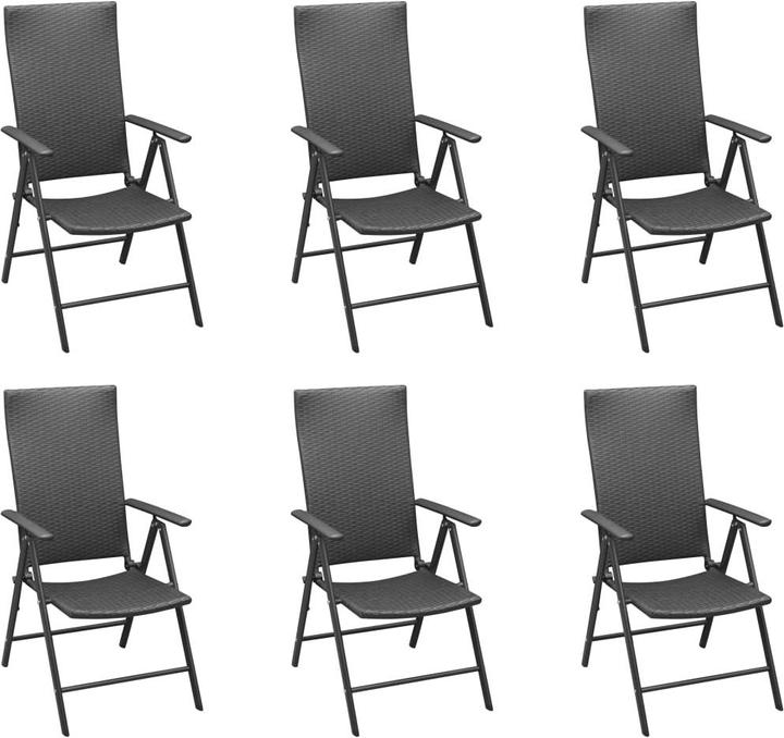 Produktbild vidaXL Garten Essgruppe (185 x 90 x 74 cm)