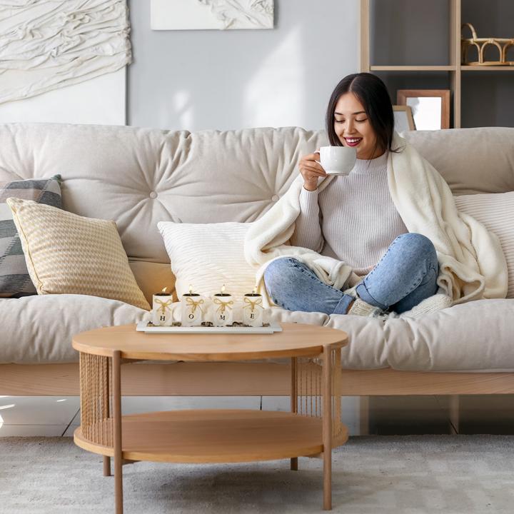 Actual product image Relaxdays Tea light holder (39.5 x 13 x 10 cm)
