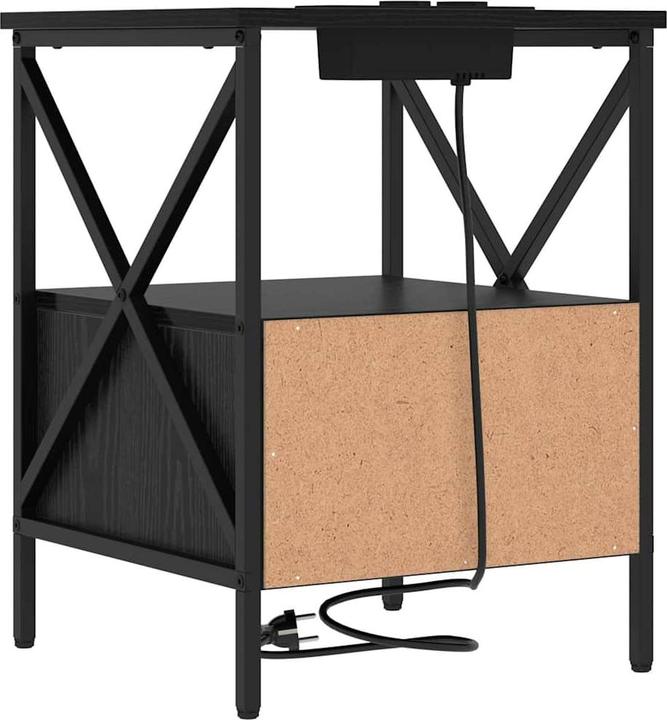 Actual product image vidaXL Nachttischmöbel (41.50 x 40.50 x 55 cm)