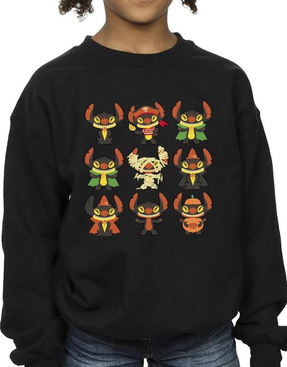 Produktbild Disney Lilo & Stitch Halloween Costumes Sweatshirt Mädchen (128)