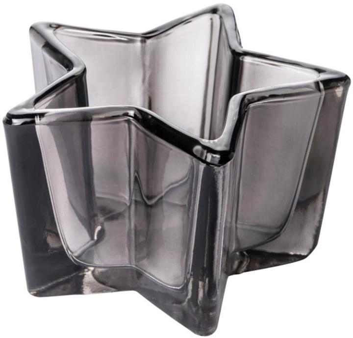 Chalet Sternenschale 10.5 cm, Anthrazit