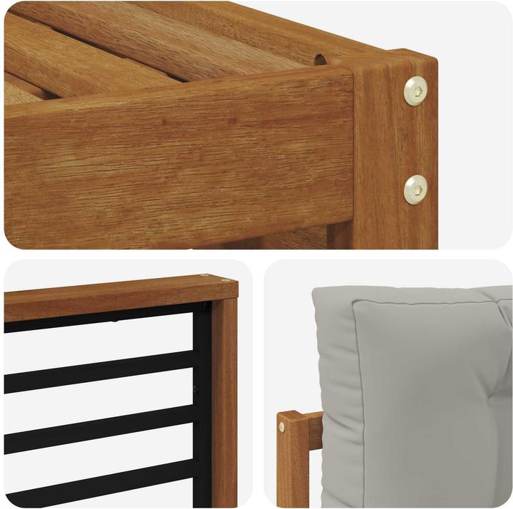 Produktbild vidaXL Outdoor-Sofa