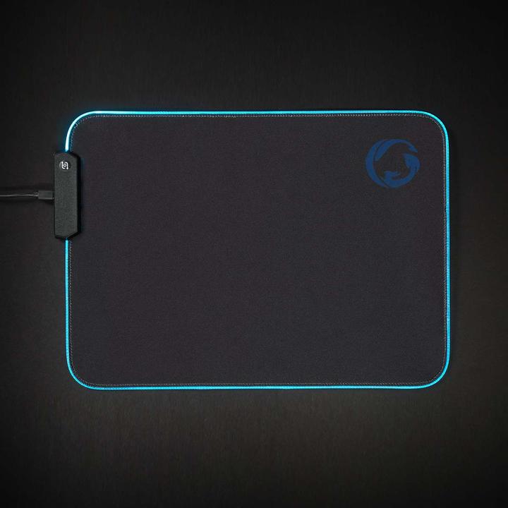 Actual product image Nedis Gaming Mouse Pad | Rubber / Microfibre | Black (XL)