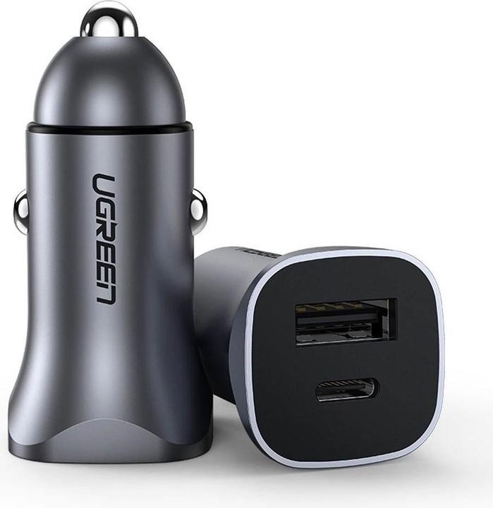 Actual product image Ugreen Car Charger