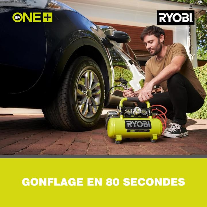 Actual product image Ryobi R18AC-0 (3.80 l, 8.30 bar)