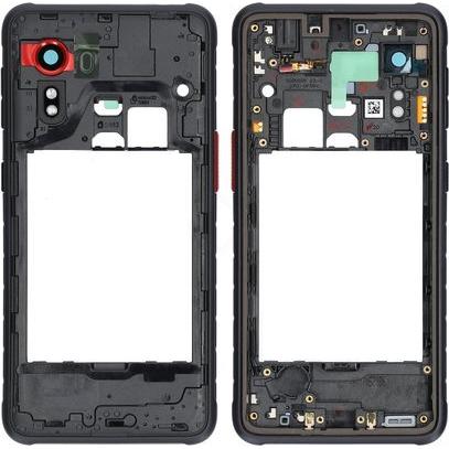 Samsung Galaxy Xcover 5 Main Frame Black (Samsung Galaxy Xcover 5), Mobilgerät Ersatzteile, Schwarz