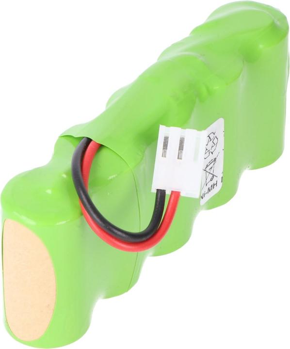 AccuCell Pack de batteries Somfy 710055, 8781105908, 8787335119, 9 500 005, 9000163, FD252/10 (6 V, 3000 mAh)