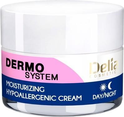 Produktbild Delia Cosmetics Delia Dermo System Hypoallergenic Day & Night Moisturizing Cream 50Ml (50 ml)