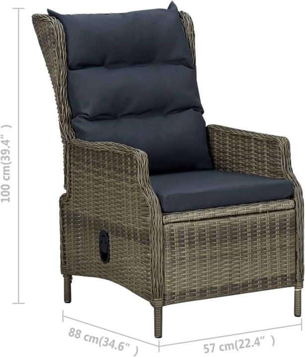 Produktbild vidaXL Jaylen (200 x 100 x 74 cm)