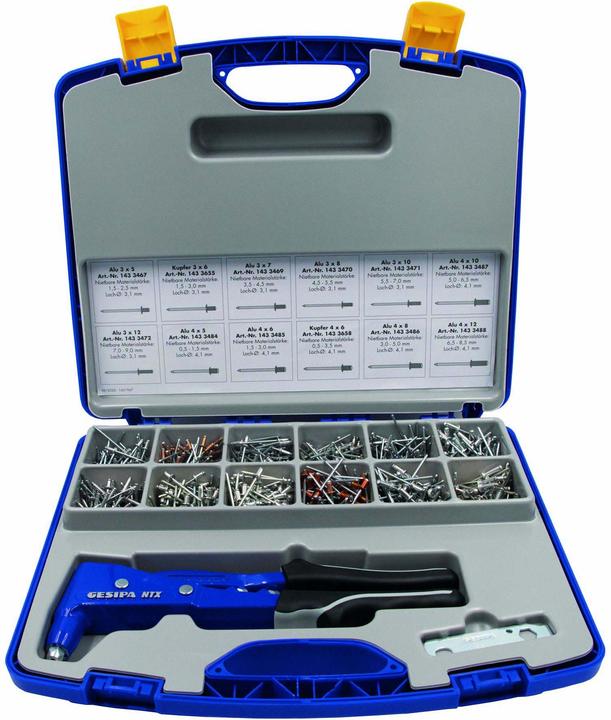 Gesipa boîte à rivets (5 mm)