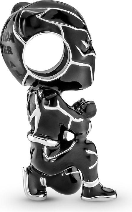 Actual product image Pandora Marvel The Avengers Black Panther (Enamel)
