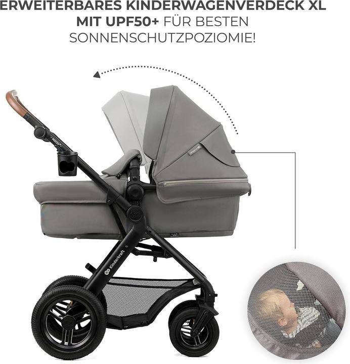 Produktbild KinderKraft Moov 2 Air 3in1