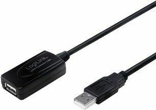 Actual product image LogiLink USB A - A (20 m, USB 2.0)
