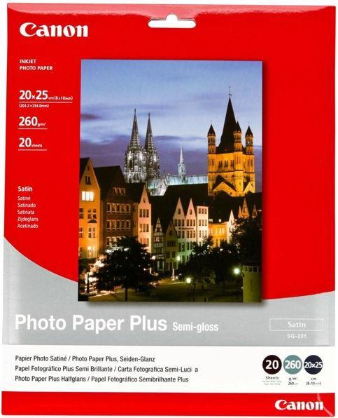 Actual product image Canon Plus Semi-Gloss (260 g/m², 20 x 25 cm, 20 x)