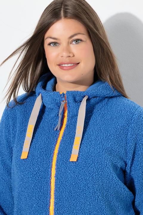 Produktbild Laurasøn Teddy-Sweatjacke, Langarm, Kapuze, OEKO-TEX (56)
