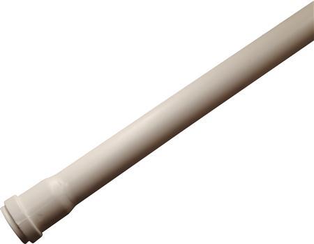 Actual product image Magnaplast HTP rør med 1 muffe 32-500 mm hvid