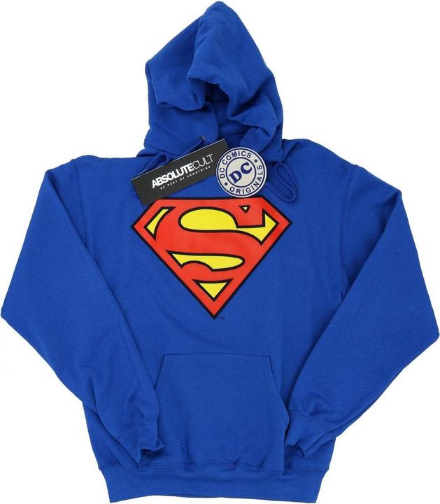 Immagine prodotto Superman Logo Felpa con Cappuccio Uomo (XXL)