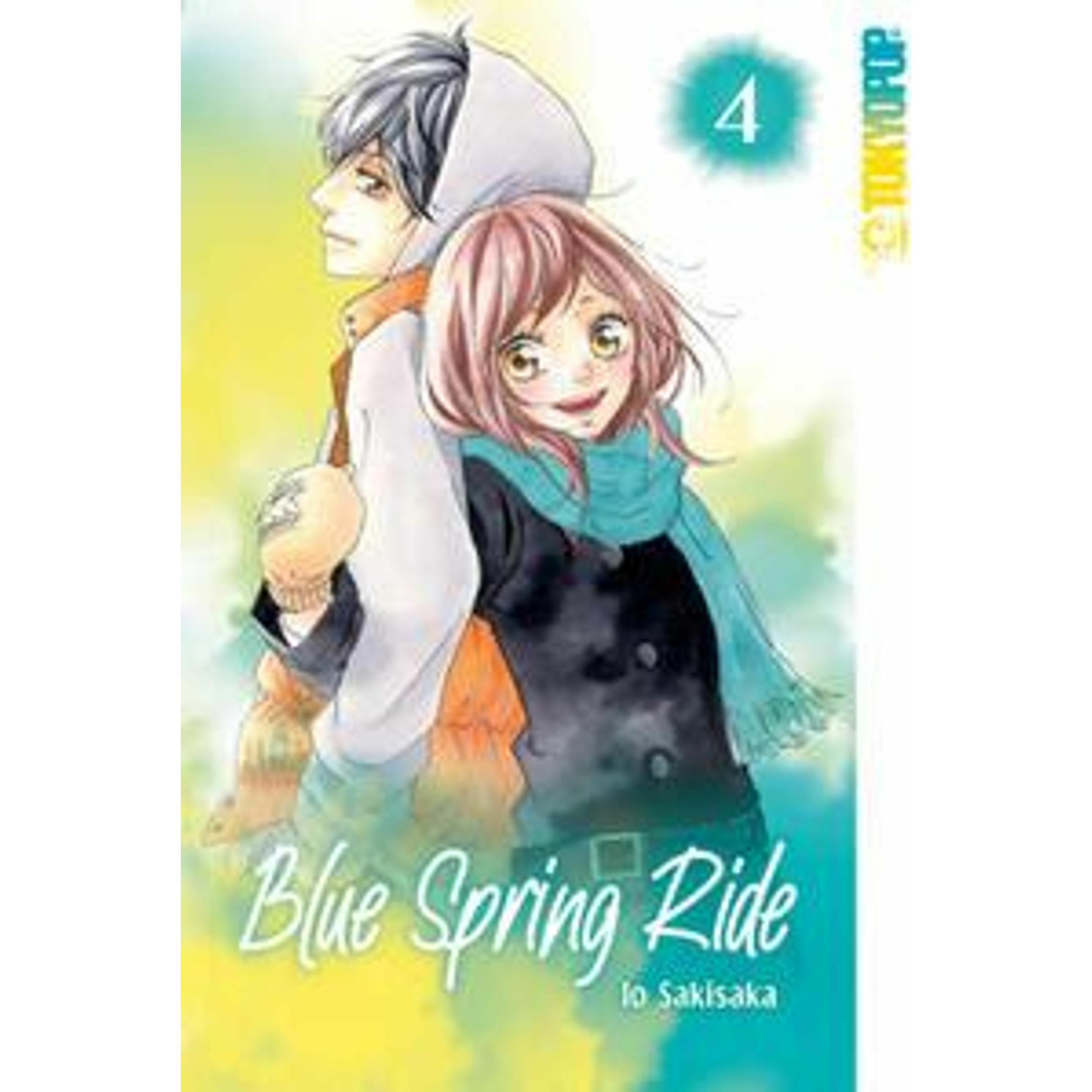 Blue Spring Ride 2in1 04, Belletristik von Io Sakisaka, Alexandra Keerl
