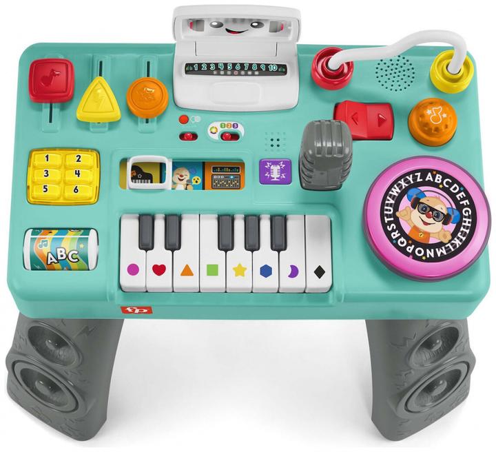 Produktbild Mattel Fisher Price Educational Music Table DJ for 6+ months HRB61